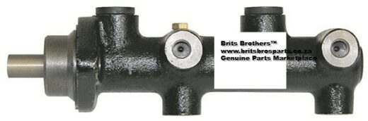 Brake Master Cylinder (Seger) 20.6Mm (Volkswagen Golf I Citi / Fox) 1 Brake Master Cylinder (Seger) 20.6mm (Volkswagen Golf I Citi / Fox) auto part product photo