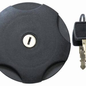 Cap Fuel Tank Lockable (Arrowhead) (Volkswagen Golf I Citi / Fox / Caddy) auto part product photo