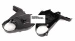 Timing Belt Cover Lower O.E VW (1.3 1.4 1.6 1.8) (Volkswagen Golf I Citi / Golf II / Golf III / Polo I / Fox) auto part