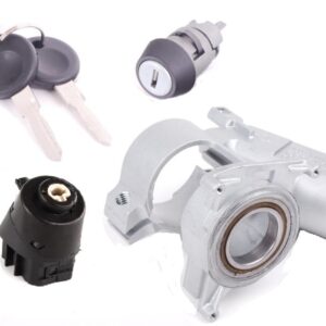 Ignition Barrel Housing Complete (Injection) (Volkswagen Golf I Citi Late / Golf III / Jetta III / Polo I) auto part product