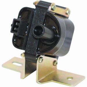Ignition Coil 2 Pin Ic443 (Sebring) (Volkswagen Golf I Citi / Microbus) auto part product photo
