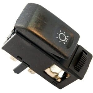 Switch Headlight 10 Pin (Sebring) (Volkswagen Golf II / Jetta II) auto part product photo