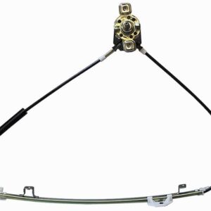 Window Winder Mechanism Front RHS (Quarter Glass) (Volkswagen Golf II / Jetta II) auto part product photo