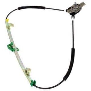 Window Winder Mechanism Front LHS (Quarter Glass) (Volkswagen Golf II / Jetta II) auto part product photo