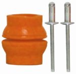Gear Relay Shaft Bracket Bush (Arrowhead) (With Pop Rivets) (Volkswagen Golf II / Jetta II) auto part product photo