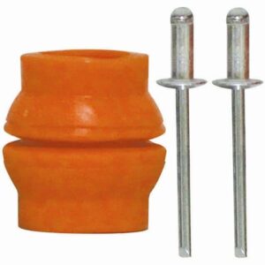 Gear Relay Shaft Bracket Bush (Arrowhead) (With Pop Rivets) (Volkswagen Golf II / Jetta II) auto part product photo