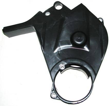 Timing Cover Lower (Arrowhead) (2.0 8V) (Volkswagen Golf Ii / Golf Iii / Jetta Ii / Jetta Iii) 1 Timing Cover Lower (Arrowhead) (2.0 8V) (Volkswagen Golf II / Golf III / Jetta II / Jetta III) auto part product photo