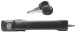 Door Handle Front L=R (Arrowhead) (Volkswagen Golf III / Jetta III) auto part product photo