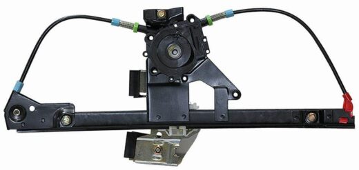 Window Winder Mechanism Rear Lhs (Electric) (Volkswagen Golf Iii / Jetta Iii) 1 Window Winder Mechanism Rear LHS (Electric) (Volkswagen Golf III / Jetta III) auto part product photo