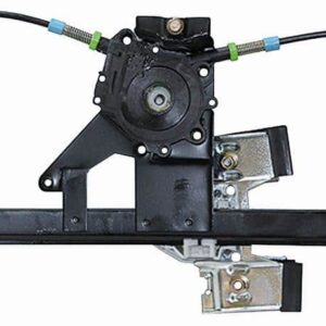 Window Winder Mechanism Rear RHS (Arrowhead) (Electric) (Volkswagen Golf III / Jetta III) auto part product photo