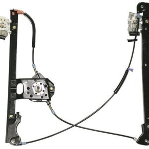 Window Winder Mechanism Front LHS (Manual) (Volkswagen Golf III / Jetta III) auto part product photo
