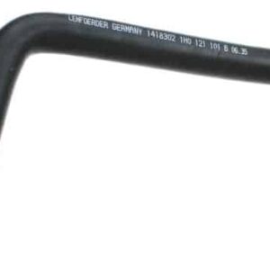 Hose Radiator Top (Volkswagen Golf III / Jetta III) auto part product photo