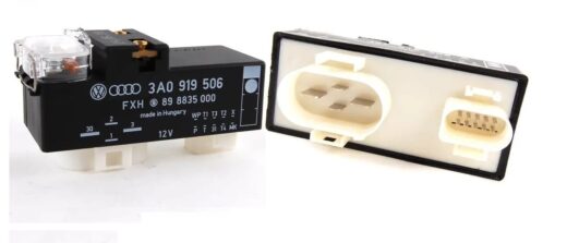 Relay Cooling System 4/10Pin (Volkswagen Golf Iii / Jetta Iii / Polo I) 1 Relay Cooling System 4/10Pin (Volkswagen Golf III / Jetta III / Polo I) auto part product photo