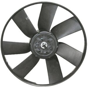 Fan Radiator Cooling (Single Fan) (Volkswagen Golf III / Jetta III / Polo I) auto part product photo