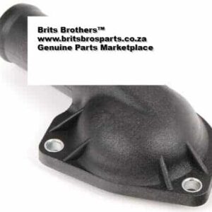 Water Flange On Thermostat (VR6) (Volkswagen Golf III / Jetta III / Sharan I) auto part product photo