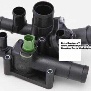 Water Flange Thermo Housing 100/105°C (1.6 APF AVU) (Volkswagen Golf IV) auto part product photo