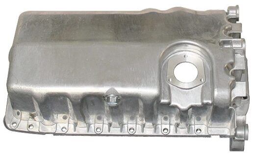 Oil Sump – Aluminium With Sensor Hole (1.6, 2.0, 1.9Tdi, 9N 1.9Tdi) (Volkswagen Golf Iv) 1 Oil Sump - Aluminium With Sensor Hole (1.6 2.0 1.9TDI 9N 1.9TDI) (Volkswagen Golf IV) auto part product photo