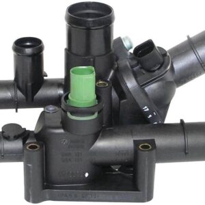 Water Flange Thermo Housing 100/105°C (Volkswagen Golf IV / Audi A3) auto part product photo