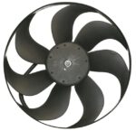 Fan Radiator Cooling 345Mm 250W (LHS) (Volkswagen Golf IV / Jetta IV) auto part product photo