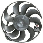 Fan Radiator Cooling (RHS) (Volkswagen Golf IV / Jetta IV) auto part product photo