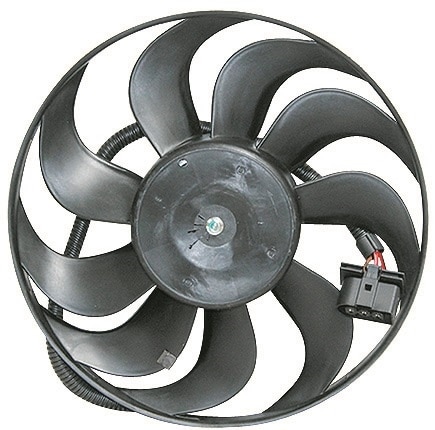 Fan Radiator Cooling (Rhs) (Volkswagen Golf Iv / Jetta Iv) 1 Fan Radiator Cooling (RHS) (Volkswagen Golf IV / Jetta IV) auto part product photo
