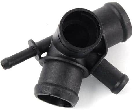 Water Flange Top Rad Hose (Volkswagen Golf Iv All / Jetta Iv All / Audi A3 1.8T / Tt 1.8T) 1 Water Flange Top Rad Hose (Volkswagen Golf IV All / Jetta IV All / Audi A3 1.8T / TT 1.8T) auto part product photo