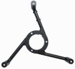 Fan Motor Tripod Bracket LHS (Volkswagen Golf IV / Jetta IV / Polo 9N) auto part product photo