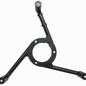 Fan Motor Tripod Bracket LHS (Volkswagen Golf IV / Jetta IV / Polo 9N) auto part product photo