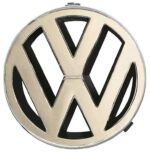 Emblem OD 125 mm (Arrowhead) (Volkswagen Golf IV / Polo 2003>2005) auto part product photo