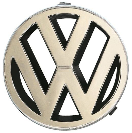 Emblem Od 125 Mm (Arrowhead) (Volkswagen Golf Iv / Polo 2003≫2005) 1 Emblem OD 125 mm (Arrowhead) (Volkswagen Golf IV / Polo 2003>2005) auto part product photo