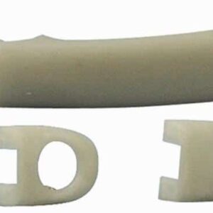 Door Handle Single L R F R (Arrowhead) (Primed) (Volkswagen Golf IV / Polo 9N) auto part product photo