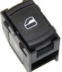 Switch Window Winder (Sebring) (4 Pin) (Volkswagen Golf IV / Polo 9N) auto part product photo