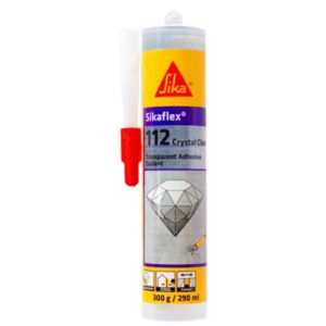 SILICONE 112 CRYSTAL CLEAR 290ML SIKA ™ auto part product photo