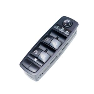 Window Switch Front Right Hand Side Complete 2007-2013 (Mercedes Benz C Class W204) auto part product photo