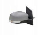 Door Mirror+Lamp+Heater 6 Pin Primed Right Hand Side 2012-2019 (Ford Focus) auto part product photo
