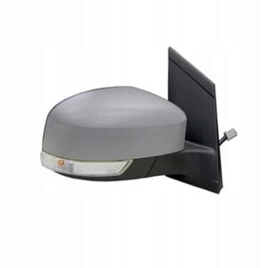 Door Mirror+Lamp+Heater 6 Pin Primed Right Hand Side 2012-2019 (Ford Focus) auto part product photo