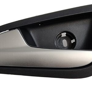 Front Door Handle Inner Black+Silver Right Hand Side=Rear 2012-2019 (Ford Focus) auto part product photo
