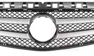 Grille+Silver Mould 2013-2015 (Mercedes Benz A Class W176) auto part product photo
