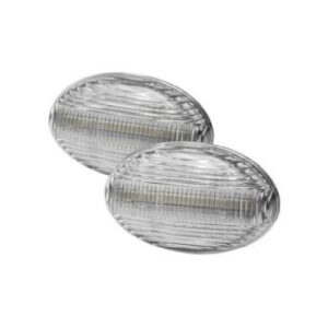 Side Marker Lamp+Skirt White 2002-2003 (Mercedes Benz A Class W168) auto part product photo