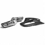 Fog Lamp Assembly+Bumper Grille Left Hand Side Hatchback 2010-2014 (Volkswagen Polo 6R) auto part product photo