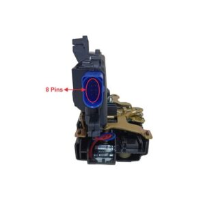 Front Door Lock Mechanismanism Left Hand Side 8P 2002-2009 (Volkswagwen Polo 9N / Vivo) auto part product photo