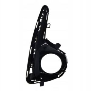 Front Bumper Grille+Fog Lamp Hole Painted Hatchback Right Hand Side 2016-2018 (Toyota Yaris) auto part product photo