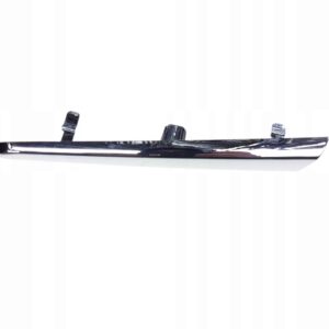 Front Bumper Mould Chrome Hatchback Left Hand Side 2016-2018 (Toyota Yaris) auto part product photo