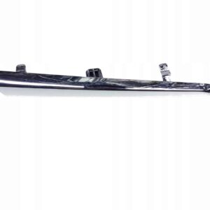 Front Bumper Mould Chrome Hatchback Right Hand Side 2016-2018 (Toyota Yaris) auto part product photo