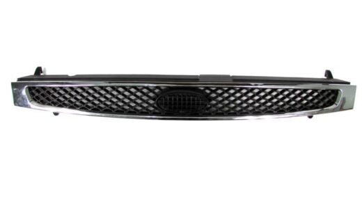 Grille Chrome+Painted 03-05 (Ford Fiesta) 1 Product image – product image