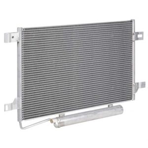 MAW169 Condensor A170/200/180D Automatic 2004-2012 (Mercedes Benz A Class W169) auto part product photo