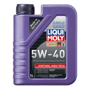 LIQUI MOLY SYNTHOIL HIGH TEC 5W40 1LT auto part product photo