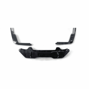 BM F44 240 V-STYLE GLOSS BLACK REAR DIFFUSER (non oem) auto part product photo