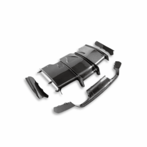 BM F80/F82 M3/M4 PSM STYLE CARBON FIBRE REAR DIFFUSER (non oem) auto part product photo