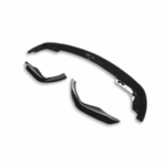 BM G20 AC STYLE GLOSS BLACK FRONT LIP SPOILER (non oem) auto part product photo